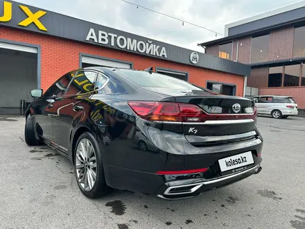 Kia K7 2019 года за 14 250 000 тг. в Алматы – фото 2