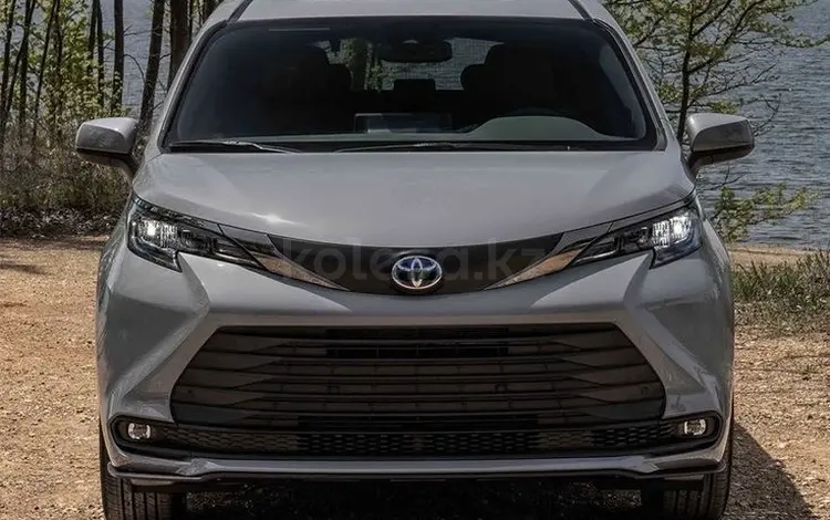 Нижняя решетка бампер Toyota Sienna LE/SEfor40 000 тг. в Алматы