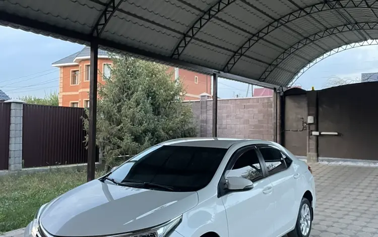 Toyota Corolla 2018 года за 8 500 000 тг. в Алматы