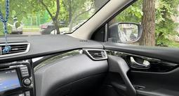 Nissan Qashqai 2017 года за 7 400 000 тг. в Алматы – фото 4