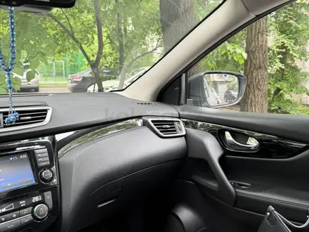 Nissan Qashqai 2017 года за 7 400 000 тг. в Алматы – фото 4