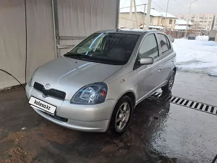 Toyota Vitz 2000 года за 2 400 000 тг. в Алматы – фото 3