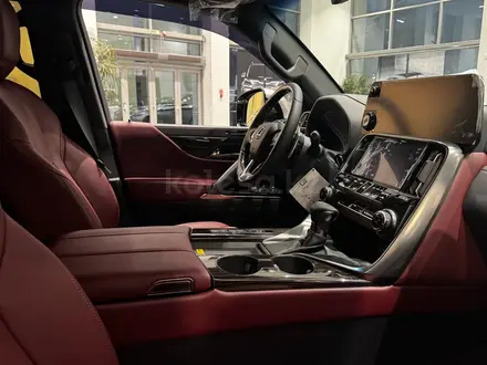 Lexus LX 600 Luxury 7S 2025 года за 88 190 000 тг. в Усть-Каменогорск – фото 7