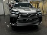 Lexus LX 600 Luxury 7S 2025 года за 88 190 000 тг. в Усть-Каменогорск – фото 2