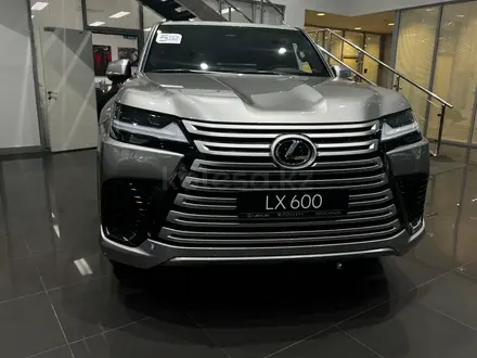 Lexus LX 600 Luxury 7S 2025 года за 88 190 000 тг. в Усть-Каменогорск – фото 2