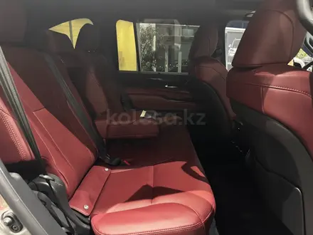 Lexus LX 600 Luxury 7S 2025 года за 88 190 000 тг. в Усть-Каменогорск – фото 10