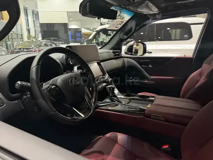Lexus LX 600 Luxury 7S 2025 года за 88 190 000 тг. в Усть-Каменогорск – фото 14