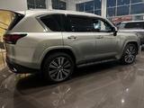 Lexus LX 600 Luxury 7S 2025 года за 83 630 000 тг. в Алматы – фото 4