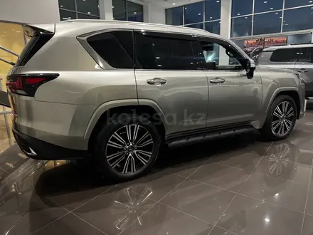 Lexus LX 600 Luxury 7S 2025 года за 88 190 000 тг. в Усть-Каменогорск – фото 9