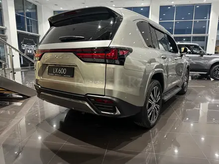 Lexus LX 600 Luxury 7S 2025 года за 88 190 000 тг. в Усть-Каменогорск – фото 11