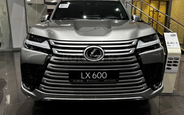 Lexus LX 600 Luxury 7S 2025 года за 88 190 000 тг. в Усть-Каменогорск