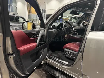 Lexus LX 600 Luxury 7S 2025 года за 88 190 000 тг. в Усть-Каменогорск – фото 12