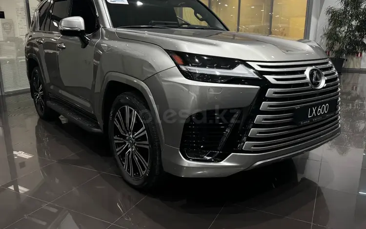 Lexus LX 600 Luxury 7S 2025 годаүшін83 630 000 тг. в Алматы