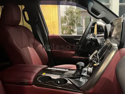 Lexus LX 600 Luxury 7S 2025 года за 88 190 000 тг. в Усть-Каменогорск – фото 6