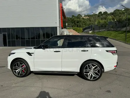 Land Rover Range Rover Sport 2014 года за 30 000 000 тг. в Алматы – фото 8