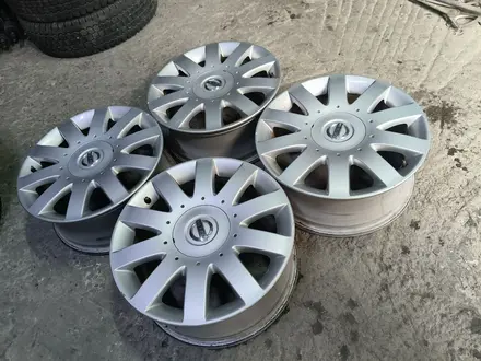 Диски r17 5x114.3 Nissan, из Японии за 165 000 тг. в Алматы – фото 2