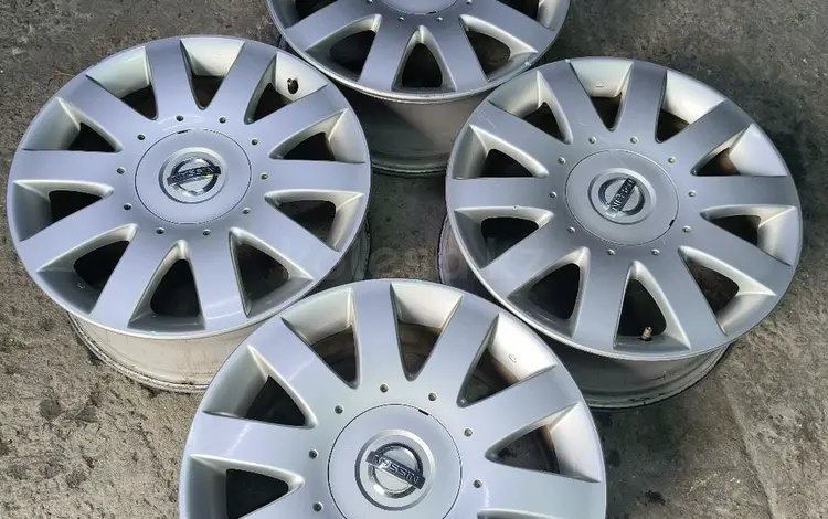 Диски r17 5x114.3 Nissan, из Японииfor165 000 тг. в Алматы