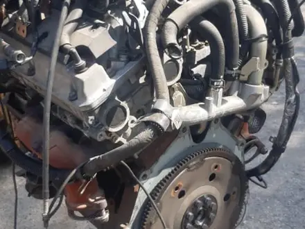 Двигатель в сборе 6G74 GDI на mitsubishi pajero 1998г за 850 000 тг. в Алматы – фото 3
