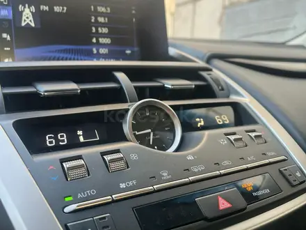 Lexus NX 300 2018 года за 15 000 000 тг. в Астана – фото 6