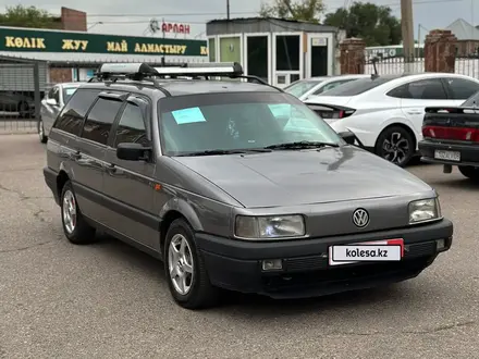 Volkswagen Passat 1992 года за 2 100 000 тг. в Тараз – фото 9