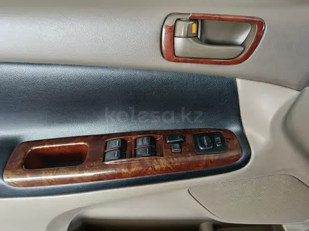 Toyota Camry 2004 года за 3 997 000 тг. в Шымкент – фото 14