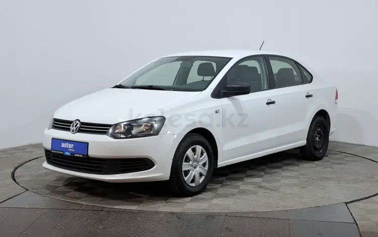 Volkswagen Polo 2014 года за 3 690 000 тг. в Астана
