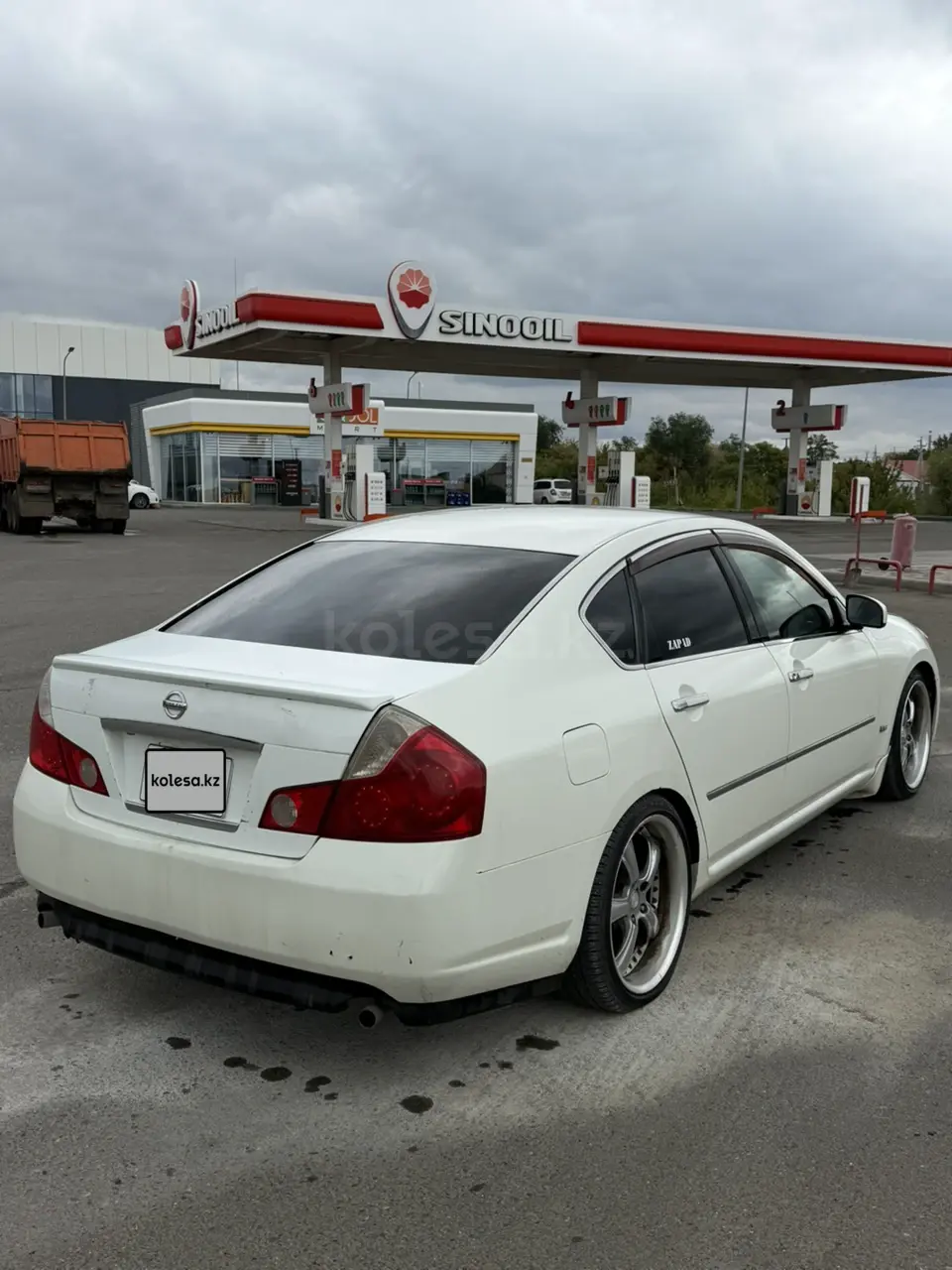 Nissan Fuga, 2008