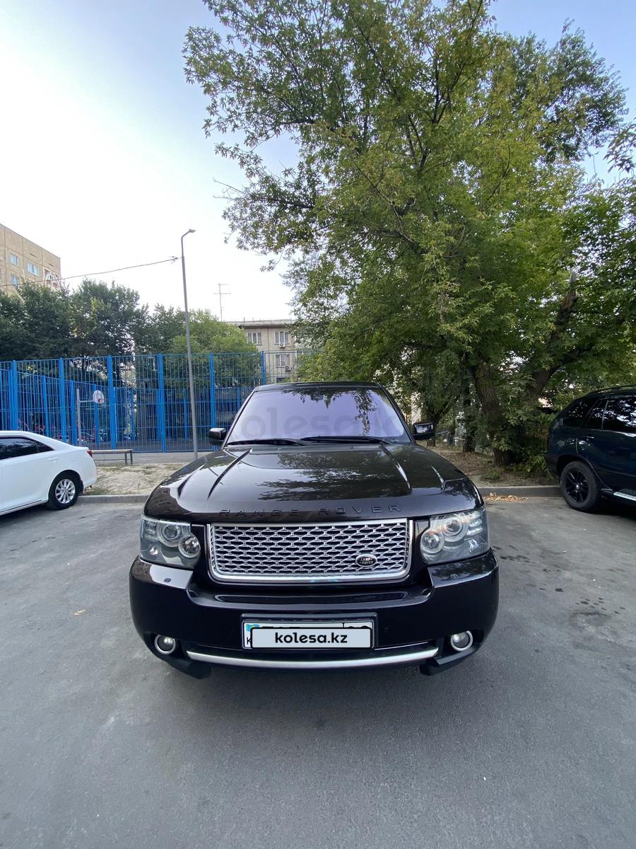 Land Rover Range Rover 2010 г.