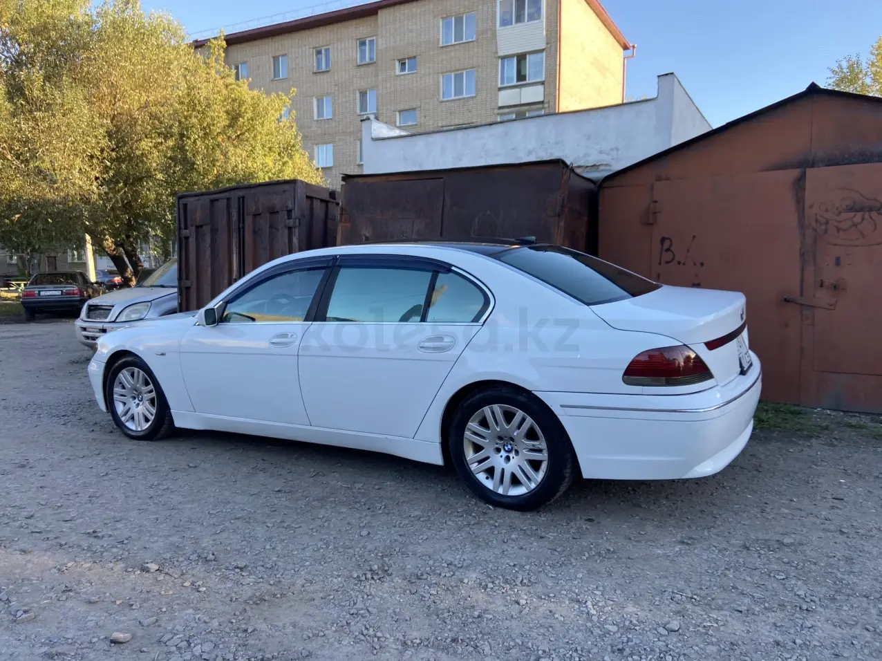 BMW 7 Series, 2003