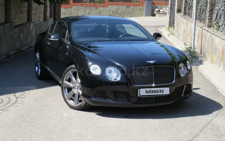 Bentley Continental GT 2012 годаүшін35 000 000 тг. в Алматы