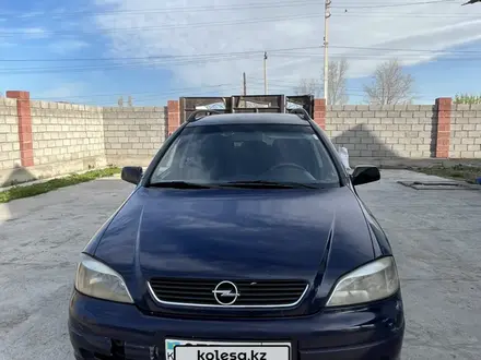 Opel Astra 1998 года за 1 900 000 тг. в Шолаккорган – фото 8