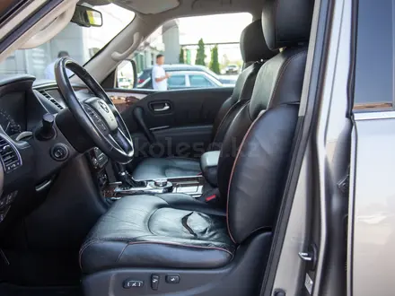 Nissan Patrol 2011 года за 8 900 000 тг. в Алматы – фото 10
