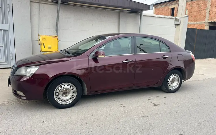 Geely Emgrand EC7 2014 года за 2 900 000 тг. в Шымкент