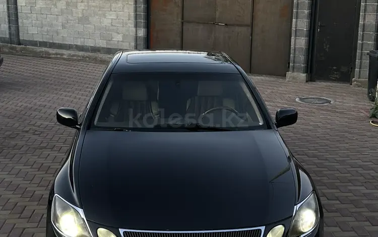 Lexus GS 300 2005 годаүшін5 500 000 тг. в Алматы
