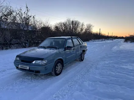 ВАЗ (Lada) 2115 2004 года за 780 000 тг. в Есиль