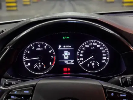 Hyundai Grandeur 2017 года за 9 000 000 тг. в Шымкент – фото 14
