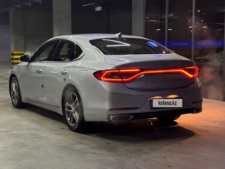 Hyundai Grandeur 2017 года за 9 000 000 тг. в Шымкент – фото 4