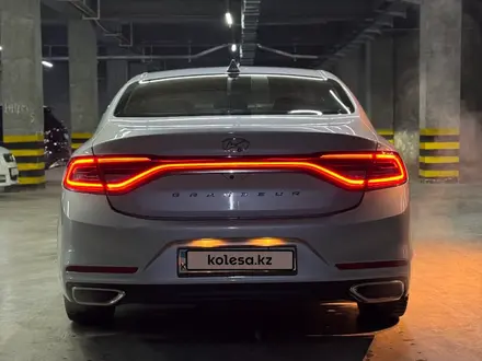 Hyundai Grandeur 2017 года за 9 000 000 тг. в Шымкент – фото 5