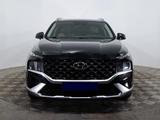 Hyundai Santa Fe 2022 года за 16 490 000 тг. в Астана – фото 2