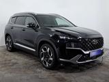 Hyundai Santa Fe 2022 года за 16 490 000 тг. в Астана – фото 3