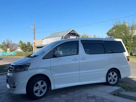 Toyota Alphard 2005 года за 8 500 000 тг. в Тараз – фото 2