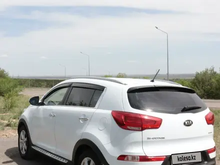 Kia Sportage 2014 года за 7 499 999 тг. в Караганда – фото 8