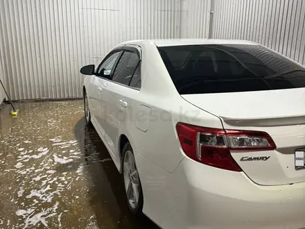 Toyota Camry 2013 года за 5 350 000 тг. в Тараз – фото 4
