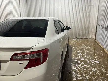 Toyota Camry 2013 года за 5 350 000 тг. в Тараз – фото 3