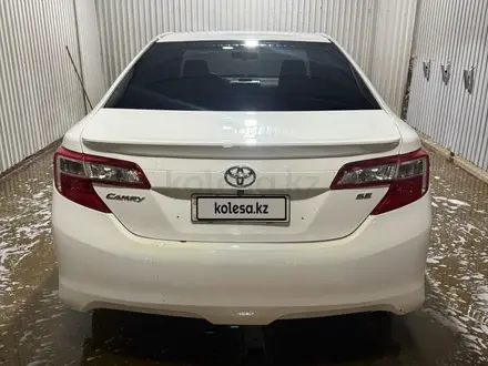 Toyota Camry 2013 года за 5 350 000 тг. в Тараз – фото 2