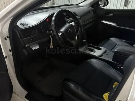 Toyota Camry 2013 года за 5 350 000 тг. в Тараз – фото 7