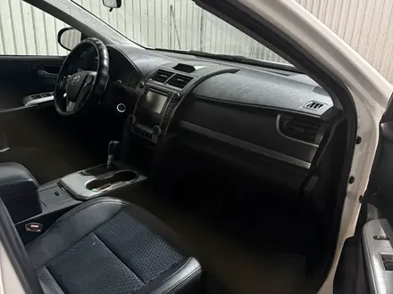 Toyota Camry 2013 года за 5 350 000 тг. в Тараз – фото 8