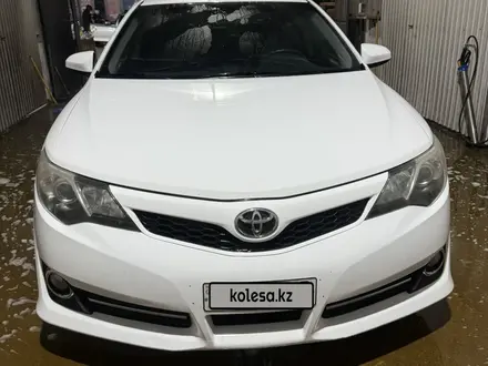 Toyota Camry 2013 года за 5 350 000 тг. в Тараз – фото 9