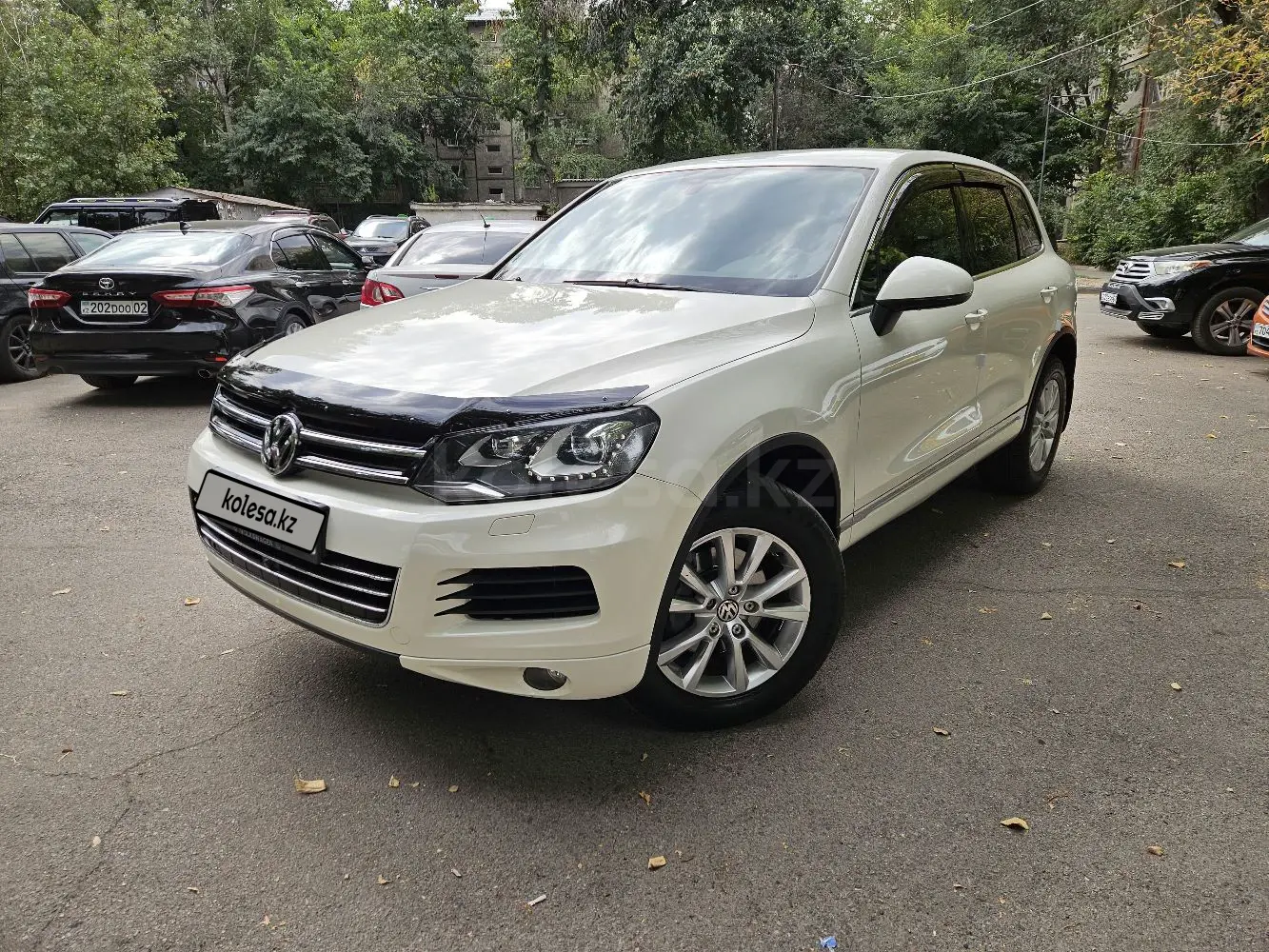 Volkswagen Touareg, 2011