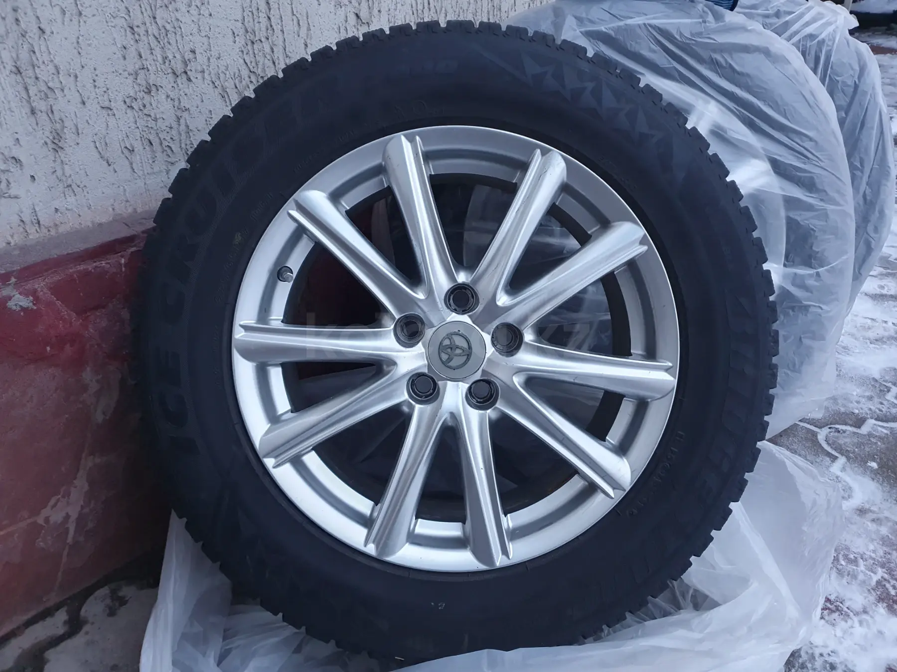 Зимние шины с дисками 225/65 R17 (комплект) в Алматы — объявление ...